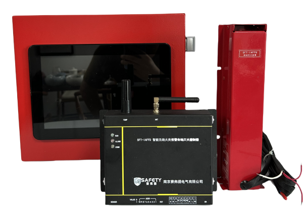 電氣火災頻發拉響安全警報：賽弗提無線自動滅火系統的關鍵防護作用